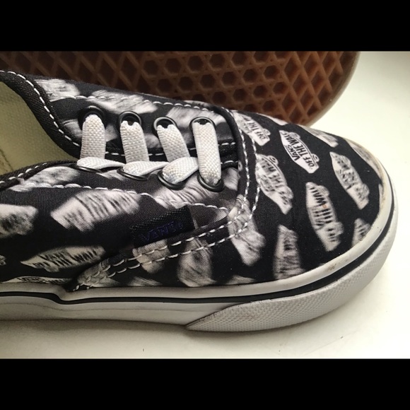 Vans Authentic Blur Boards Kids Skate Shoe - Picture 3 of 8